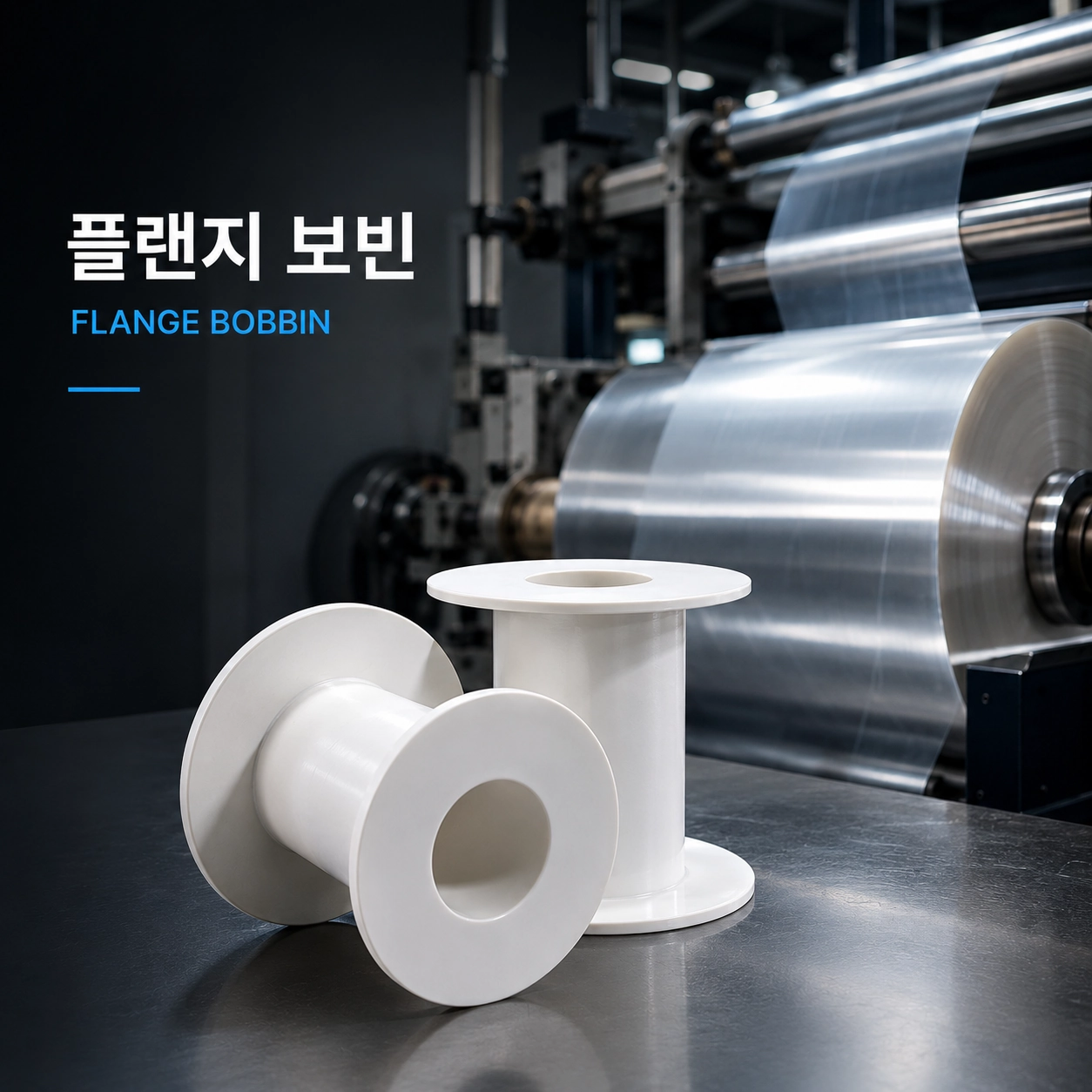 플랜지 보빈