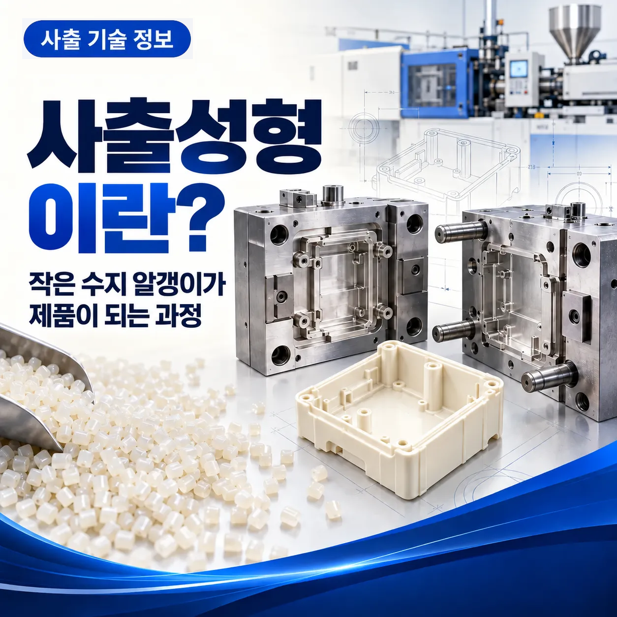 사출성형이란